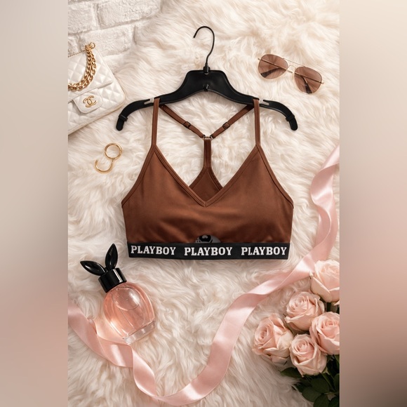 PLAYBOY Other - Woman’s PLAYBOY 🐰 SPORTS BRA